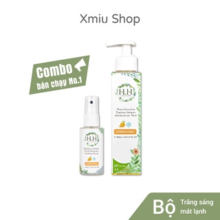 ( GIẢM GIÁ 15%⚡️) Set 2 sản phẩm bảo vệ, kháng khuẩn】 Dung Dịch Vệ Sinh Phụ Nữ HH + Xịt Phụ Khoa HH