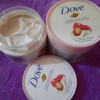 tẩy kì da chết dove hương lựu đỏ.