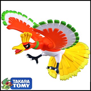 Mô Hình Pokemon Ho-Oh Của Takara TOMY Nhật Bản - Hyper Size