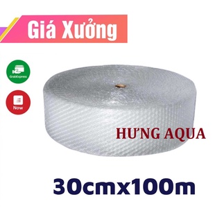 Xốp nổ bọc hàng, màng bọc xốp nổ bản 20cm/30cm, cuộn dài 100m bọc Chống Sốc, Xốp Nổ,xốp khí - Đóng Bọc Hàng