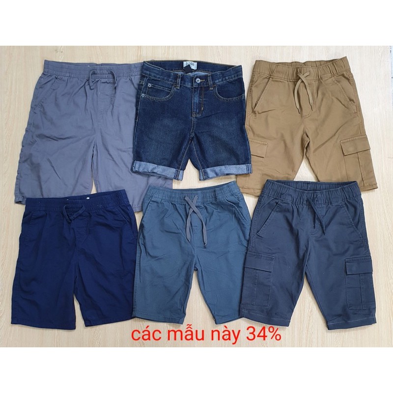 Quần short bé trai