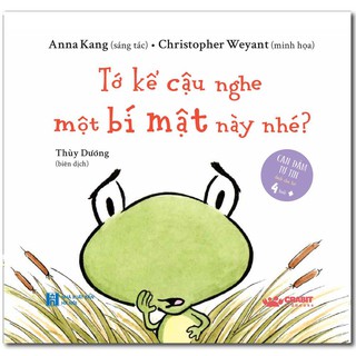 Sách - Tớ kể cậu nghe một bí mật này nhé
