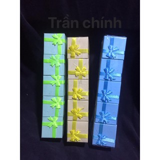 10 hộp nhẫn xinh 4x4x2,5cm