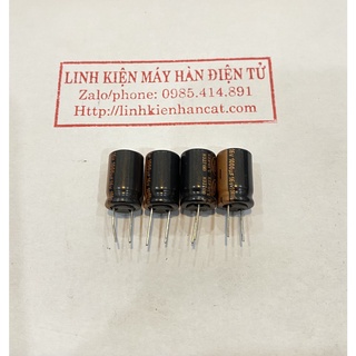 10 Tụ 1000uf 16V DC