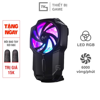 MEMO FL05 | Quạt tản nhiệt cho điện thoại di động led RGB