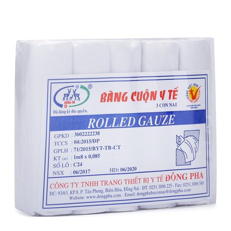 Gạc cuộn ĐÔNG PHA