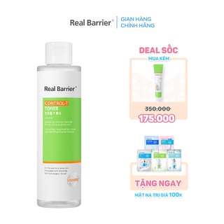 Nước cân bằng làm dịu REAL BARRIER Control-T Toner 190ml