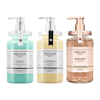 Set chăm sóc tóc &amp; body hương nước hoa Weilaiya