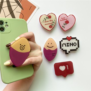 Giá đỡ điện thoại nhiều hình dạng dễ thương