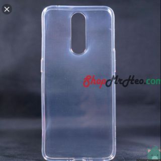 Ốp lưng oppo R17 pro silicon dẻo trong suốt siêu mỏng 0.5mm