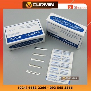 Kim Chích Máu Blood Lancets [Hộp 200 Kim]