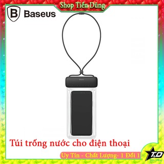 Túi chống nước baseus cao cấp để điện thoại màn 7.2 trở xuống chịu nước sâu 30m không ảnh hướng đến cảm ứng điện thoại