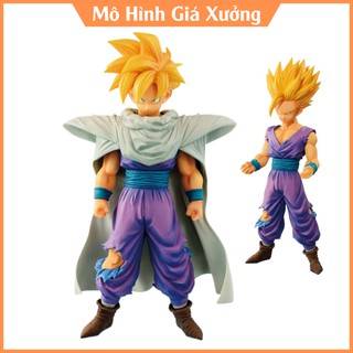Mô hình Dragon Ball SonGoHan super saiyan 2 trạng thái + phụ kiện siêu đẹp cao 23cm - mô hình figure 7 viên ngọc rồng