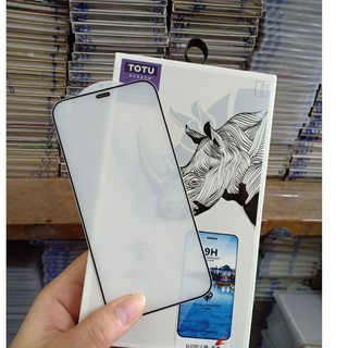 Kính Full màn iPhone 12/ 12 Pro/ 12 Pro Max Chính hãng Totu