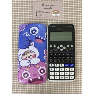 Miếng decal dán máy tính cầm tay casio/vinacal có in hình theo yêu cầu