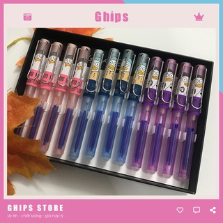 Bút Mực Tẩy Xoá Được CG10 Bút Viết Mực Tẩy Xoá Giúp Bài Vở Của Bé Luôn Sạch Đẹp