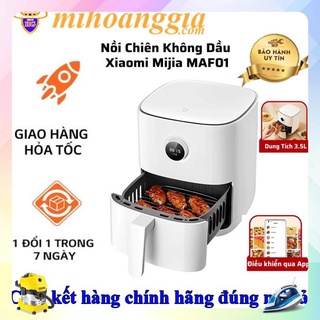 Nồi chiên không dầu Xiaomi Mijia 3.5L kết nối app Mihome | Nồi chiên không dầu Xiaomi mijia | MIHOANGGIA