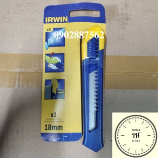 dao rọc giấy lớn 18mm irwin chính hãng