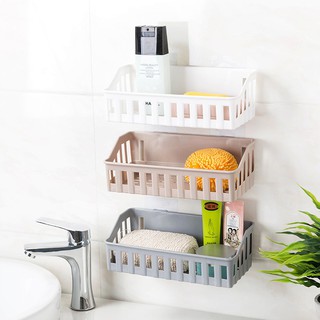 KỆ ĐỂ ĐỒ CHỮ NHẬT NHÀ TẮM LOẠI TO DÁN TƯỜNG