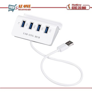 Bộ chia 4 Cổng USB OTG HUB với Dock
