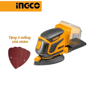 Body Máy chà nhám góc dùng pin Ingco S20v Không bao gồm pin CDSLI2051