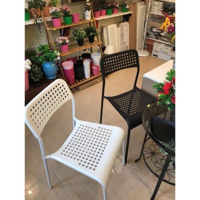 Ghế tựa mặt lỗ/ Ghế bàn ăn có tựa