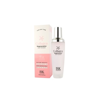 [Chính Hãng] Nước Hoa Hồng Săn Chắc và Làm Trắng Da Collagen ISK Collagen Regeneration Softener- 130ml.