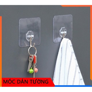 Combo 10 Móc Dán Dính Tường Siêu Bền Treo Đồ Đa Năng- Chịu lực 6kg