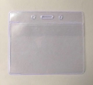 10 Bảng Tên Dẻo 3 Lỗ Ngang ( Có Sẵn )