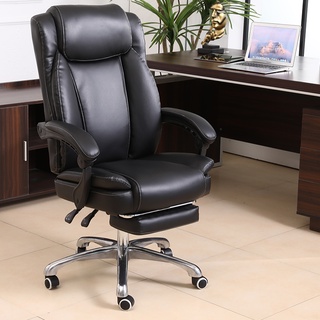 Ghế văn phòng xoay giám đốc ngả lưng có gác chân và điều chỉnh độ cao, ghế xoay văn phòng ngồi làm việc, thư giãn