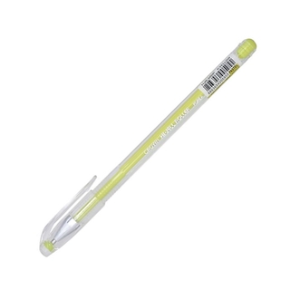 Bút Dạ Quang Crown HIR-500P - Mực Vàng