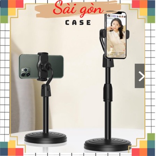 Giá Đỡ Điện Thoại Để Bàn Kẹp Điện Thoại Livestream Xem Video Xoay 360 Độ