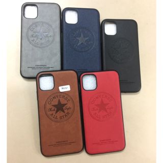 Ốp da họa tiết Converse cao cấp sang trọng cho iphone 11 6.1 / 11 pro 5.8 / 11 pro max 6.5