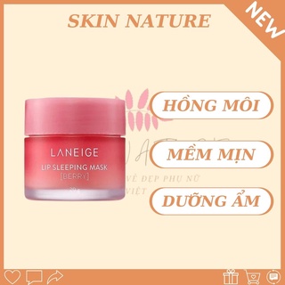 Mặt nạ ngủ Môi Full Size Laneige 20G đôi môi căng đầy sức sống