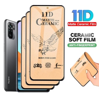 Phim dán bảo vệ màn hình điện thoại Xiaomi Mi Poco X3 Pro F3 M3 Redmi Note 10 9 Pro 9T 9S 8 7 5 Plus