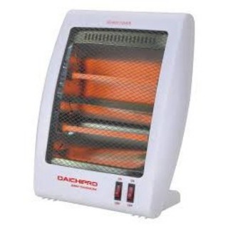 Đèn sưởi 2 bóng công suất 800W bảo hành 12 tháng
