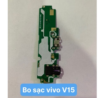Cụm đuôi sạc, micro, tai nghe Vivo V15, Vivo S1 zin hãng dùng chung