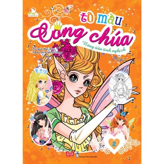 SÁCH - Tô màu công chúa sành điệu 2 (Tái bản 2018)