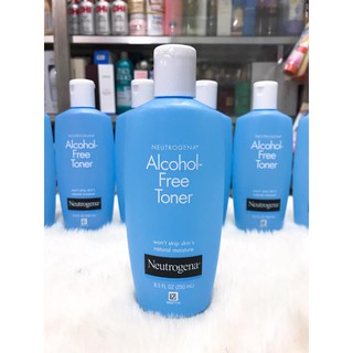 (USA 250ML) Nước Hoa Hồng Không Cồn Neutrogena Alcohol Free Toner