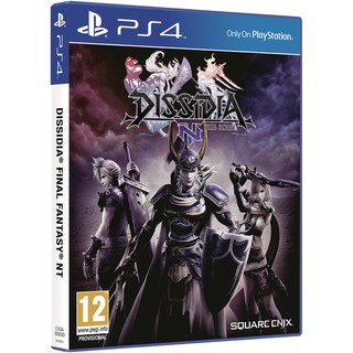 Đĩa Game Ps4 Final Fantasy Dissidia