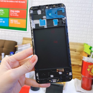 Màn hình Samsung A20 oled nguyên khung