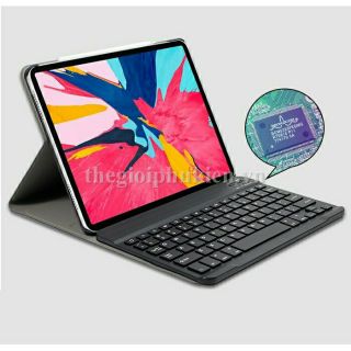 BAO DA BÀN PHÍM BLUETOOTH IPAD GEN 10 2022 / AIR 4 2020 10.9 / PRO 11 2020 , 2021 SMART KEYBOARD KÈM BAO DA