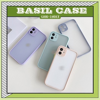 Ốp lưng iphone Viền nhựa dẻo mặt nhám 6s/6plus/6splus/7plus/8plus/x/xs/xs max/11/11promax/12pro/12promax
