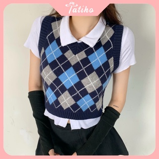 [Hàng Xịn, Giá Tốt]  Áo Gile Len Nữ ( Áo Dệt Kim ) Phong Cách Thời Trang Cá Tính, Vintage Hottrend - Mã AK013