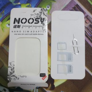 Bộ 4 món chuyển đổi khay sim Noosy