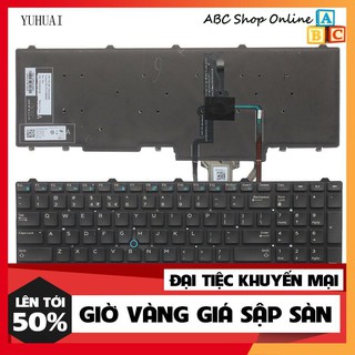 Bàn Phím Dell Latitude E5550 E5570 5580 Precision 7710 7510 3510 383D7 15 (3510) 15 (7510) 17 (7710) 3520 7520 7720