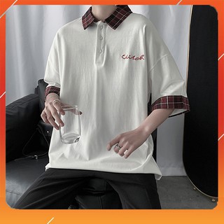 Áo thun nam POLO viền Caro thiết kế vải cotton cao cấp ngắn tay cực sang trọng và lịch sự