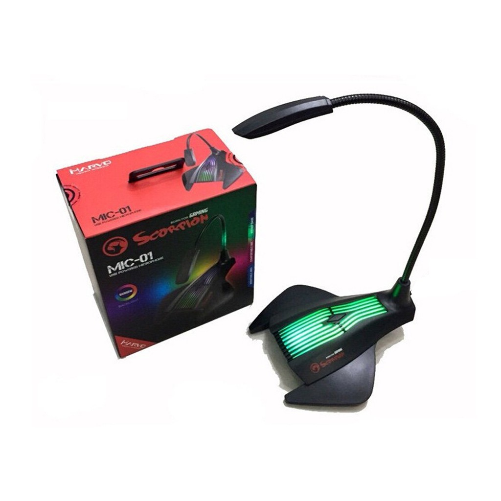 MICRO MARVO MIC-01 CÓ ĐÈN LED