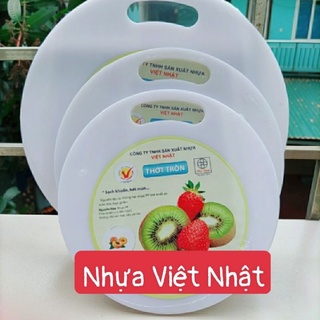 Thớt nhựa mỏng 0.6cm Việt Nhật các cỡ