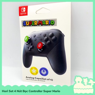 [Sẵn VN - NowShip] Phụ Kiện Set 4 Bọc Nút Cần Xoay Controller Nintendo Switch NS Super Mario